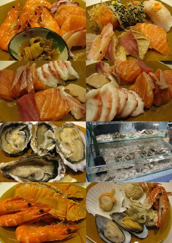 buffet town international seafood, mixed grill &