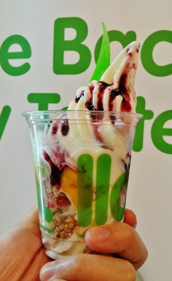 Llaollao Natural Frozen Yogurt A Delicious & Healthy Dessert