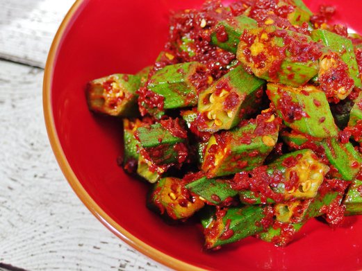 Sambal Okra Recipe Spring Tomorrow