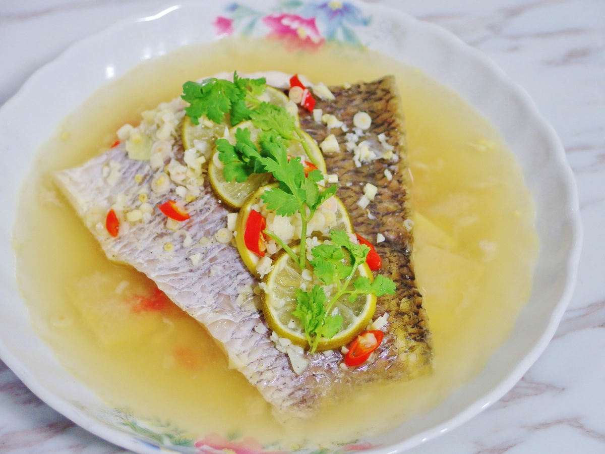 Steamed Sea Bass With Lime And Lemongrass Recipe Spring Tomorrow 7871