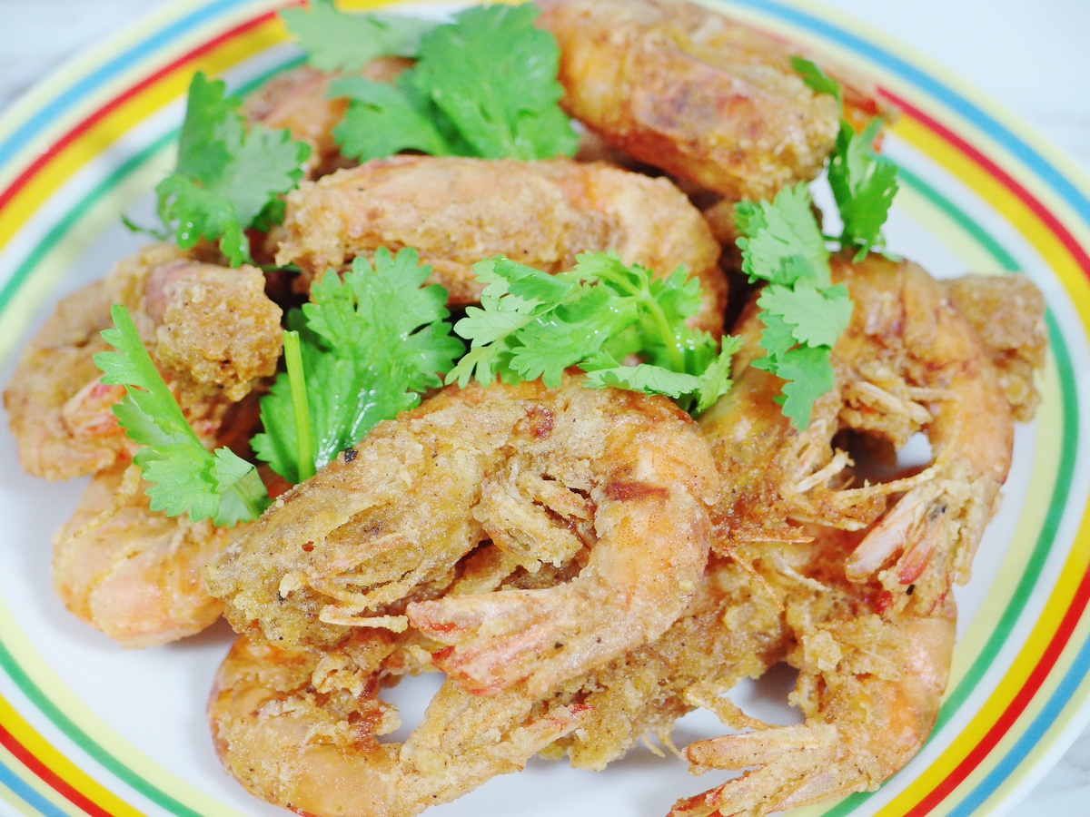 Deep Fried Prawns Recipe Spring Tomorrow