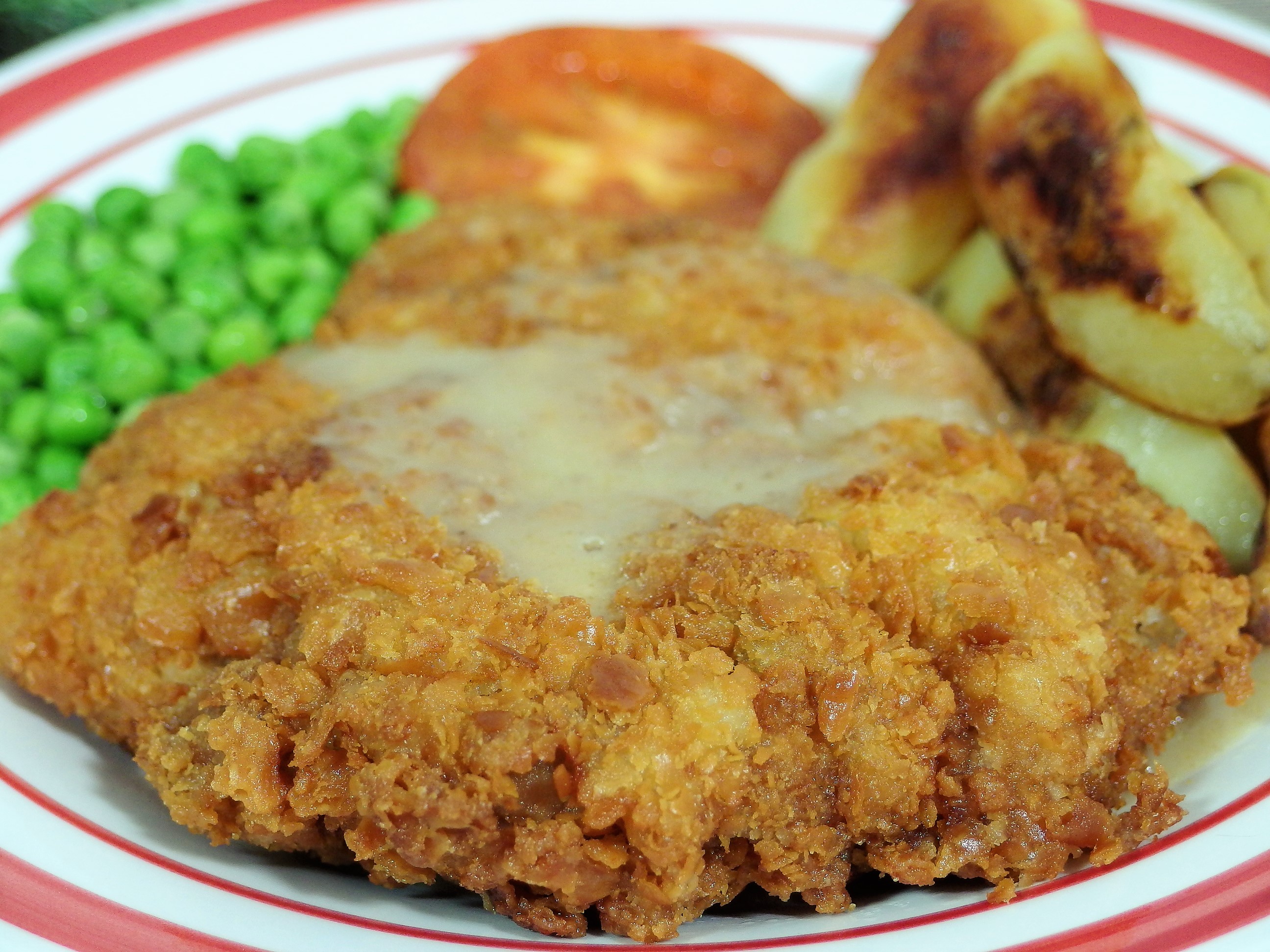 Fried Chicken Cutlet Recipe Served Hainanese Style Spring Tomorrow