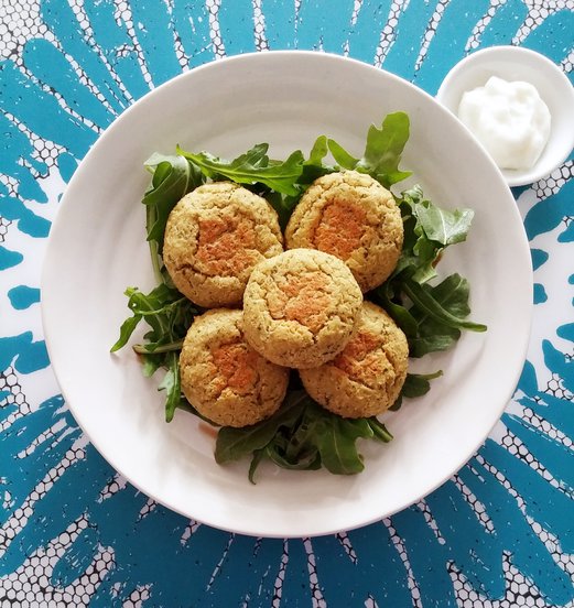 Oven Baked Falafel Recipe