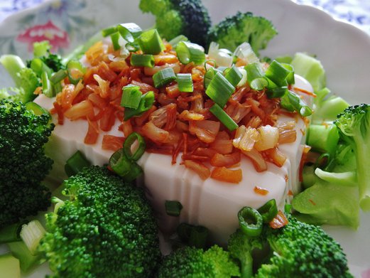 Dried Scallops & Steamed Silken Tofu Recipe  Spring Tomorrow