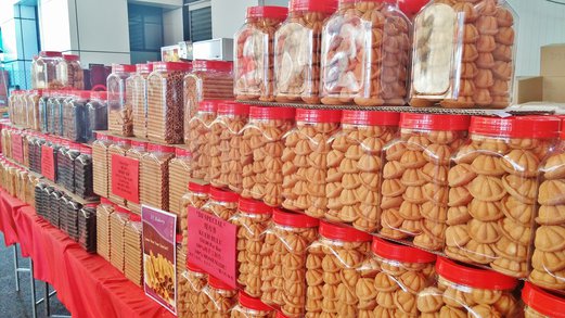 Chinese New Year 2015 Food Factory Wholesale Shopping @ Woodlands