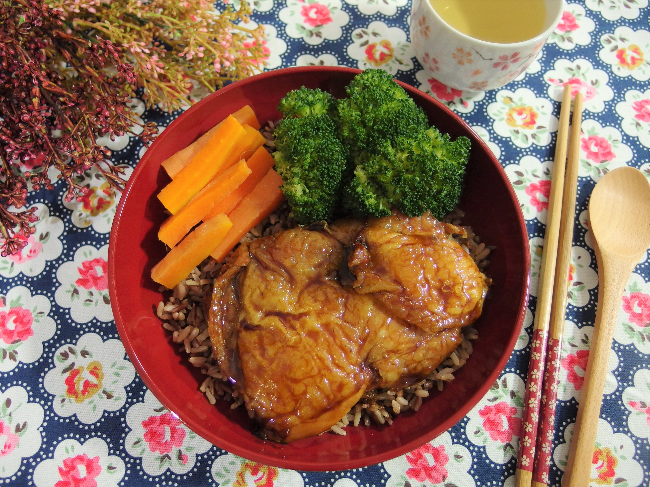 Teriyaki Chicken Don Recipe