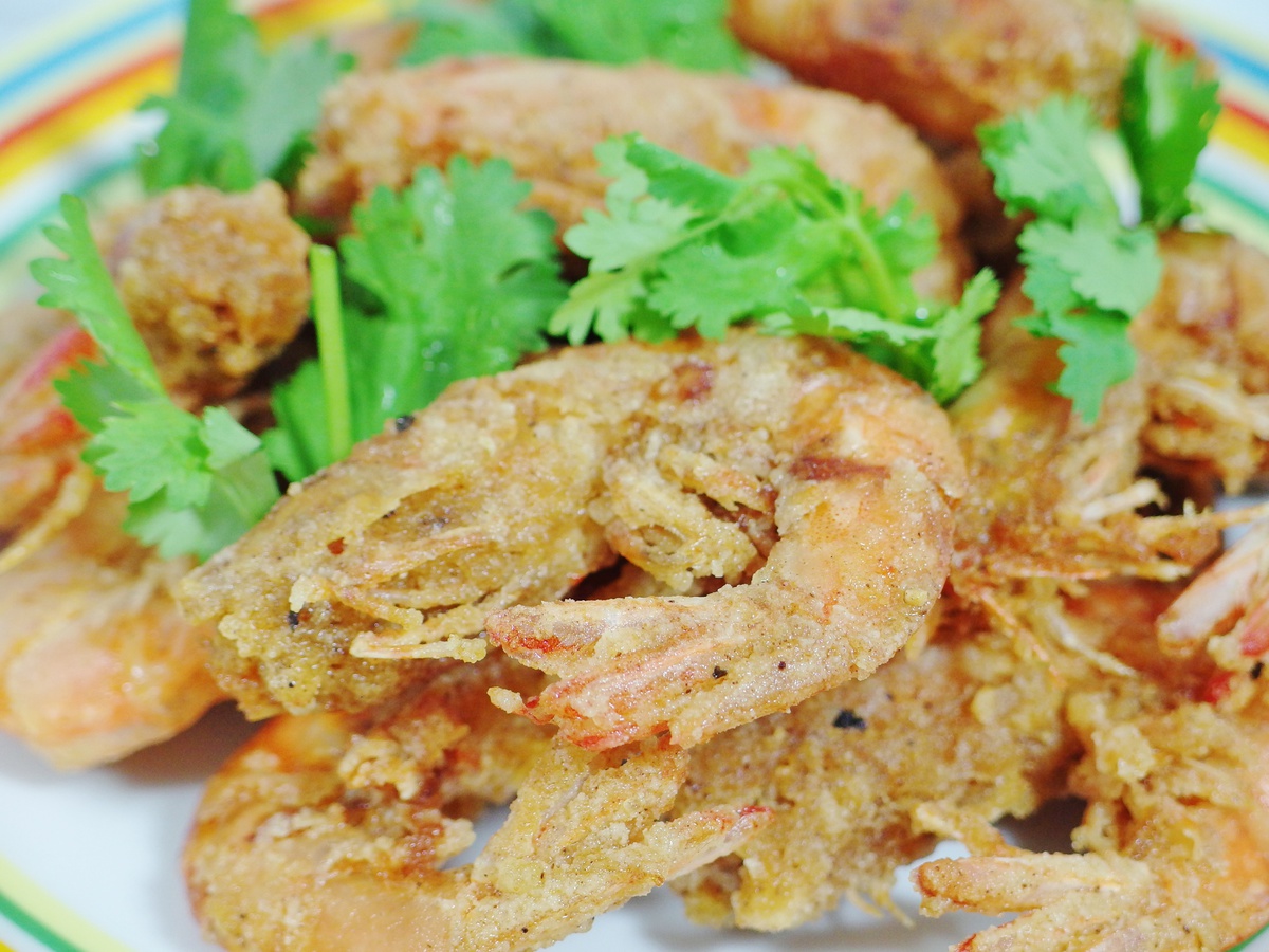 Deep Fried Prawns Recipe | Spring Tomorrow