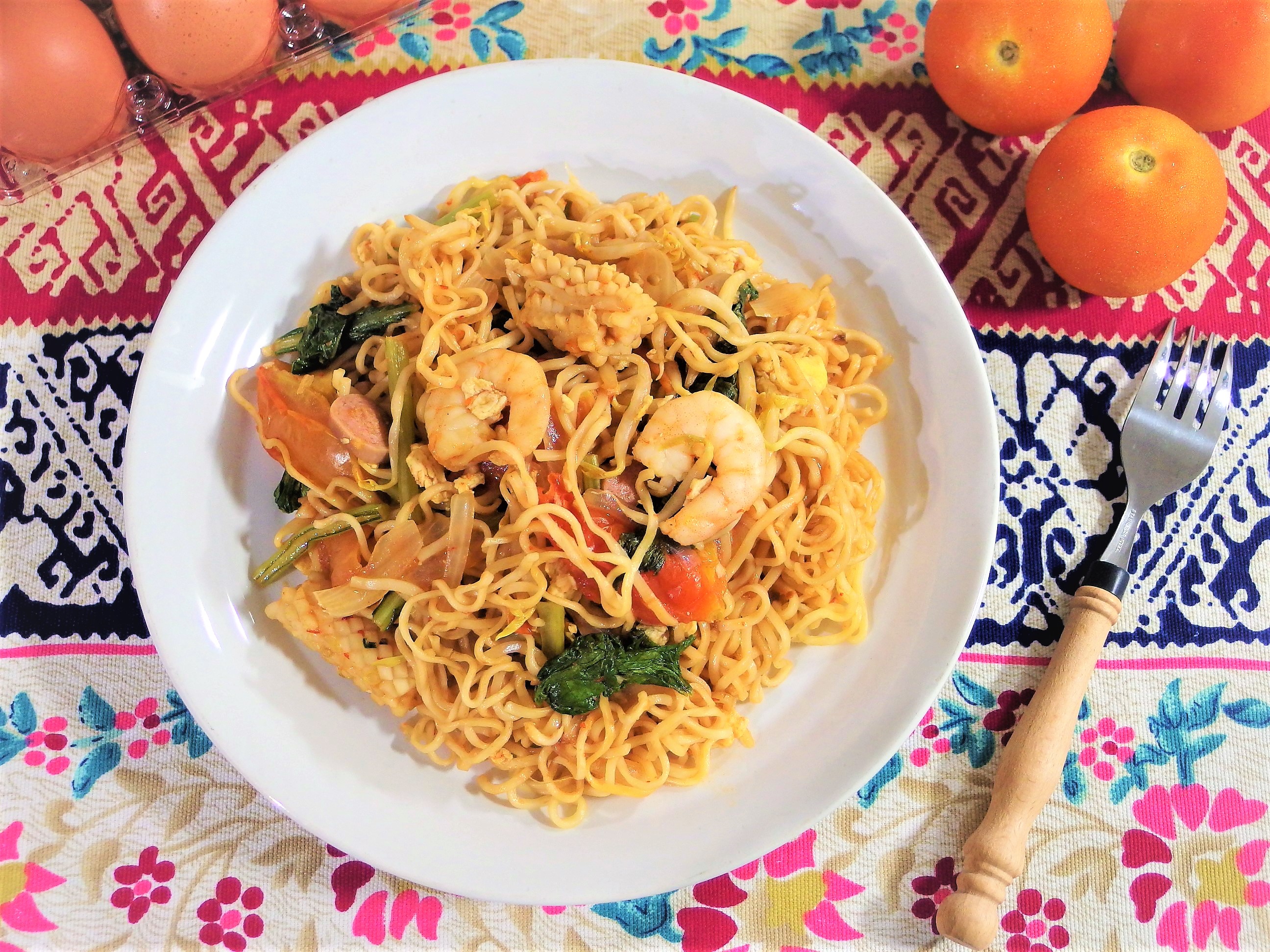 Maggi Goreng Recipe - Take Instant Noodles To The Next Level